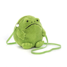 Lade das Bild in den Galerie-Viewer, Jellycat &#39;&#39;Ricky Rain Frog&#39;&#39; Tasche
