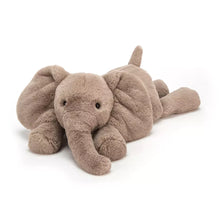 Lade das Bild in den Galerie-Viewer, Jellycat „Smudge Elephant“, großes Stofftier
