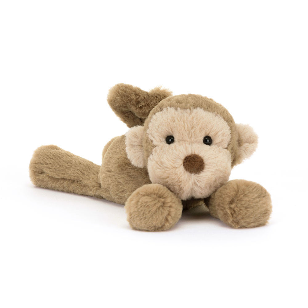 Jellycat Smudge Monkey, Tiny, Soft Toy