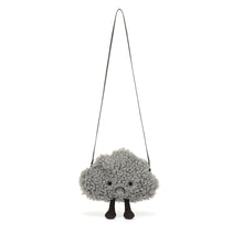 Load image into Gallery viewer, Jellycat &#39;&#39;Amuseables Storm Cloud&#39;&#39; Bag
