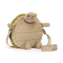 Load image into Gallery viewer, Soft Toy &#39;&#39;Jellycat Timmy Turtle Bag&#39;&#39;
