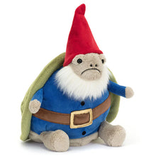 Load image into Gallery viewer, Jellycat &#39;&#39;Timmy Turtle Garden Gnome&#39;&#39; Soft Toy
