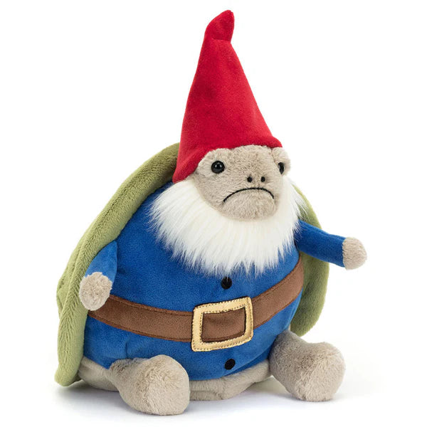 Jellycat ''Timmy Turtle Garden Gnome'' Soft Toy