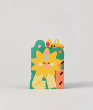 Load image into Gallery viewer, &#39;&#39;Jungle&#39;&#39; Fold Out Kids&#39; Birthday Card
