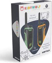 Lade das Bild in den Galerie-Viewer, Kidytalk Walkie-Talkie-Set &#39;&#39;Grün und Gelb&#39;&#39;
