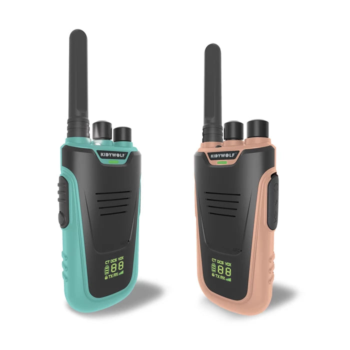 Kidytalk Walkie-Talkie-Set ''Blau und Pink''