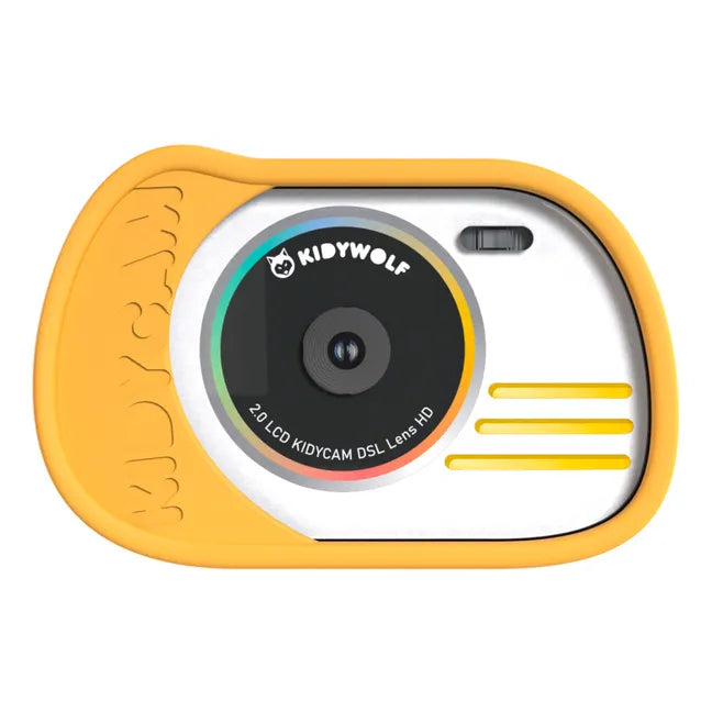 Kidywolf Camera ''Yellow''