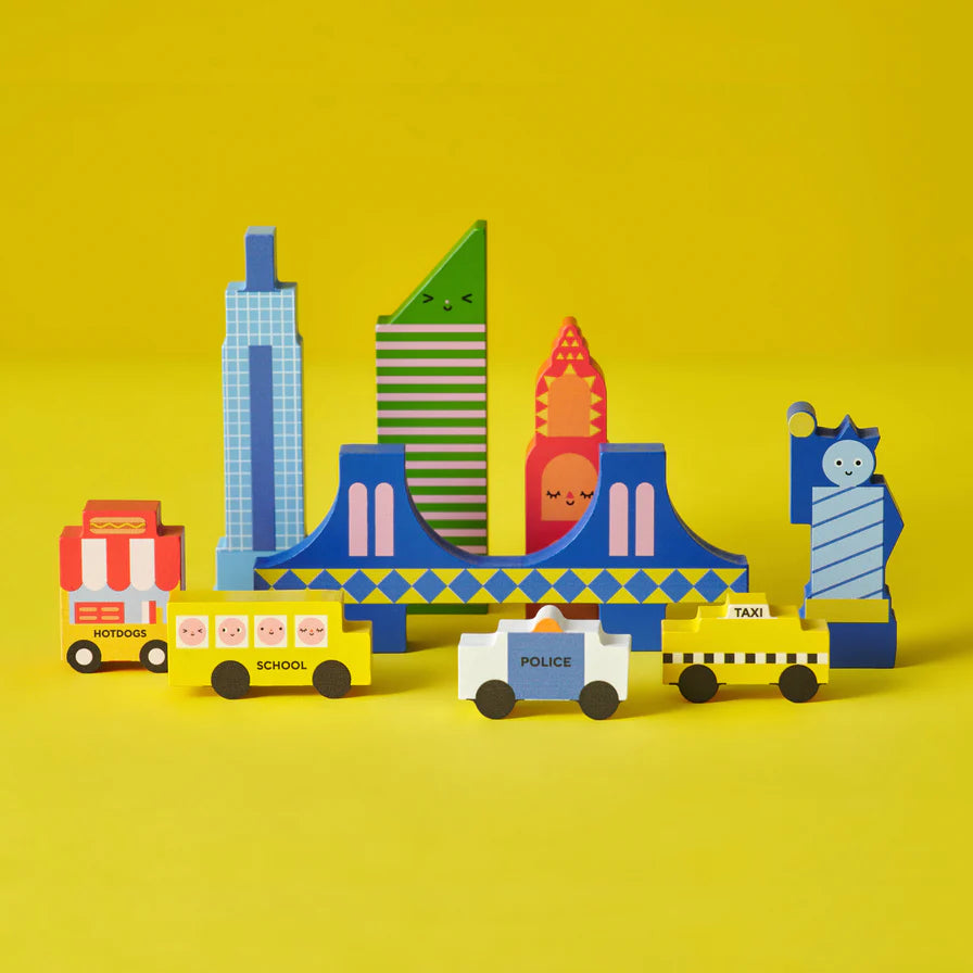 City in my Pocket Mini Blocks „NYC“