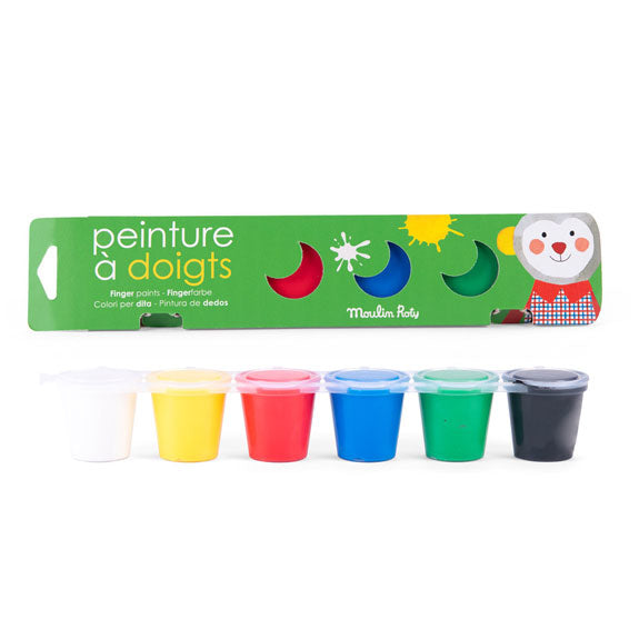 Finger Paints, Set of 6