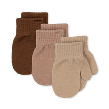 Load image into Gallery viewer, Filla Mittens &#39;&#39;Sorbet&#39;&#39; Set of 3
