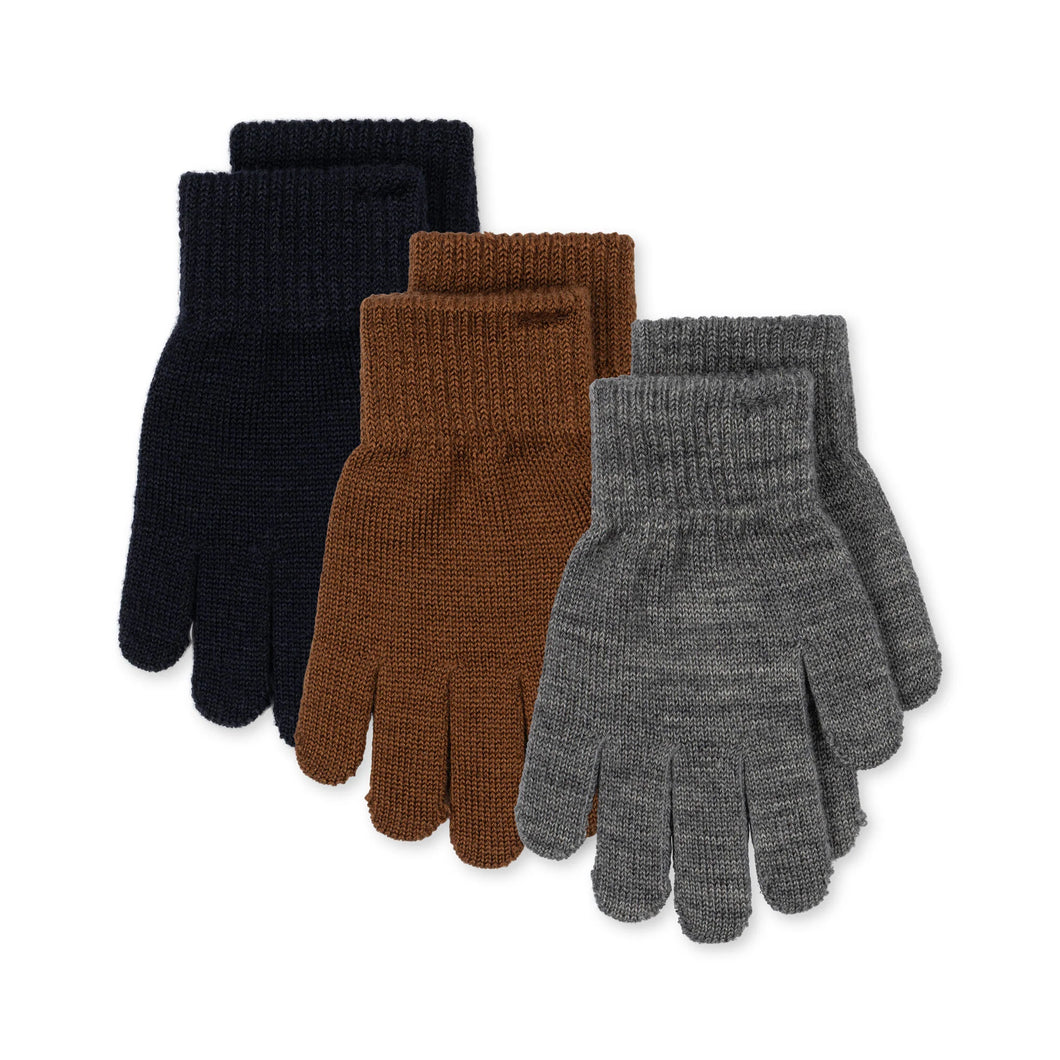 Filla Gloves ''Midnight'' Set of 3