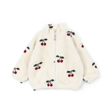 Load image into Gallery viewer, Jody Teddy Jacket &#39;&#39;Cherry&#39;&#39;
