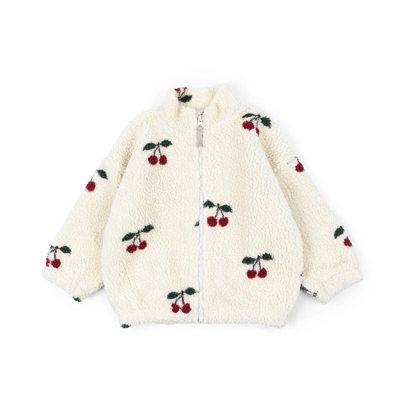 Jody Teddy Jacket ''Cherry''