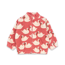 Load image into Gallery viewer, Jody Teddy Jacket &#39;&#39;Swan&#39;&#39;
