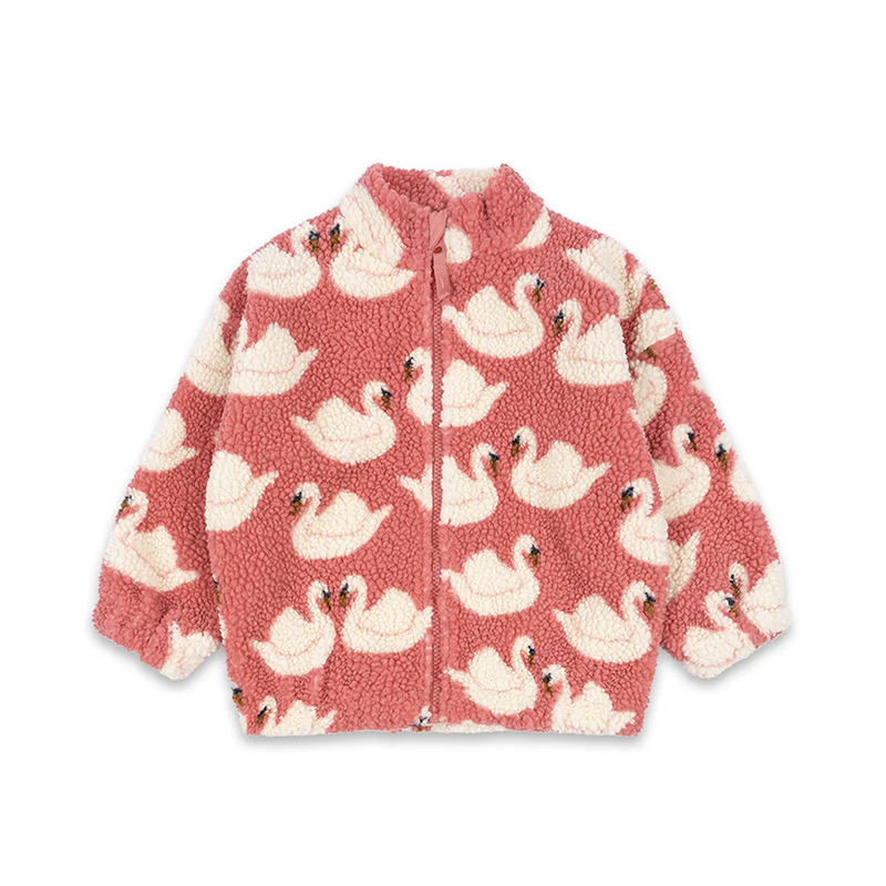 Jody Teddy Jacket ''Swan''