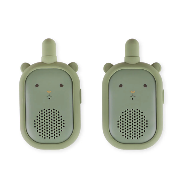 Walkie Talkie Set ''Olivine''