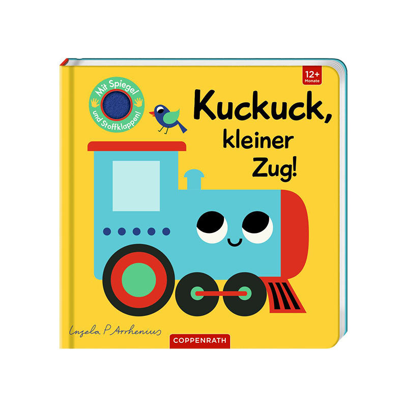 ''Kuckuck, Kleiner Zug!'' Sensory Board Book