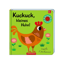 Load image into Gallery viewer, &#39;&#39;Kuckuck, Kleines Huhn!&#39;&#39; Sensory Board Book
