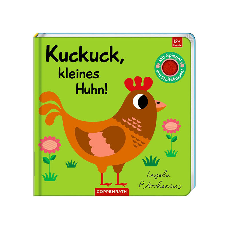 ''Kuckuck, Kleines Huhn!'' Sensory Board Book