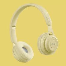 Load image into Gallery viewer, Kids Wireless Headphones &#39;&#39;Yellow&#39;&#39;
