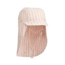 Load image into Gallery viewer, Liewood Sun Hat &#39;&#39;Cecilia Stripe Sorbet Rose&#39;&#39; GOTS
