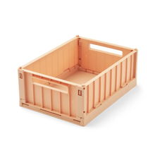 Lade das Bild in den Galerie-Viewer, Weston Storage Box, 1 Pack, Small &#39;&#39;Light Apricot&#39;&#39;
