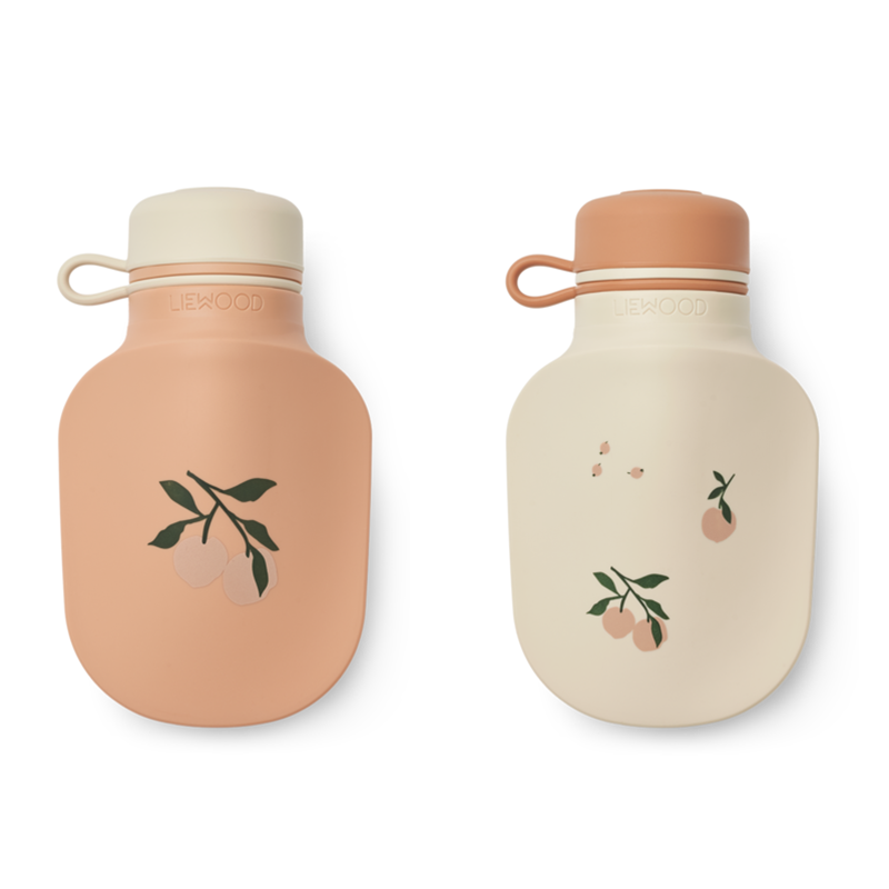 Reuseable Smoothie Bottle, Peach