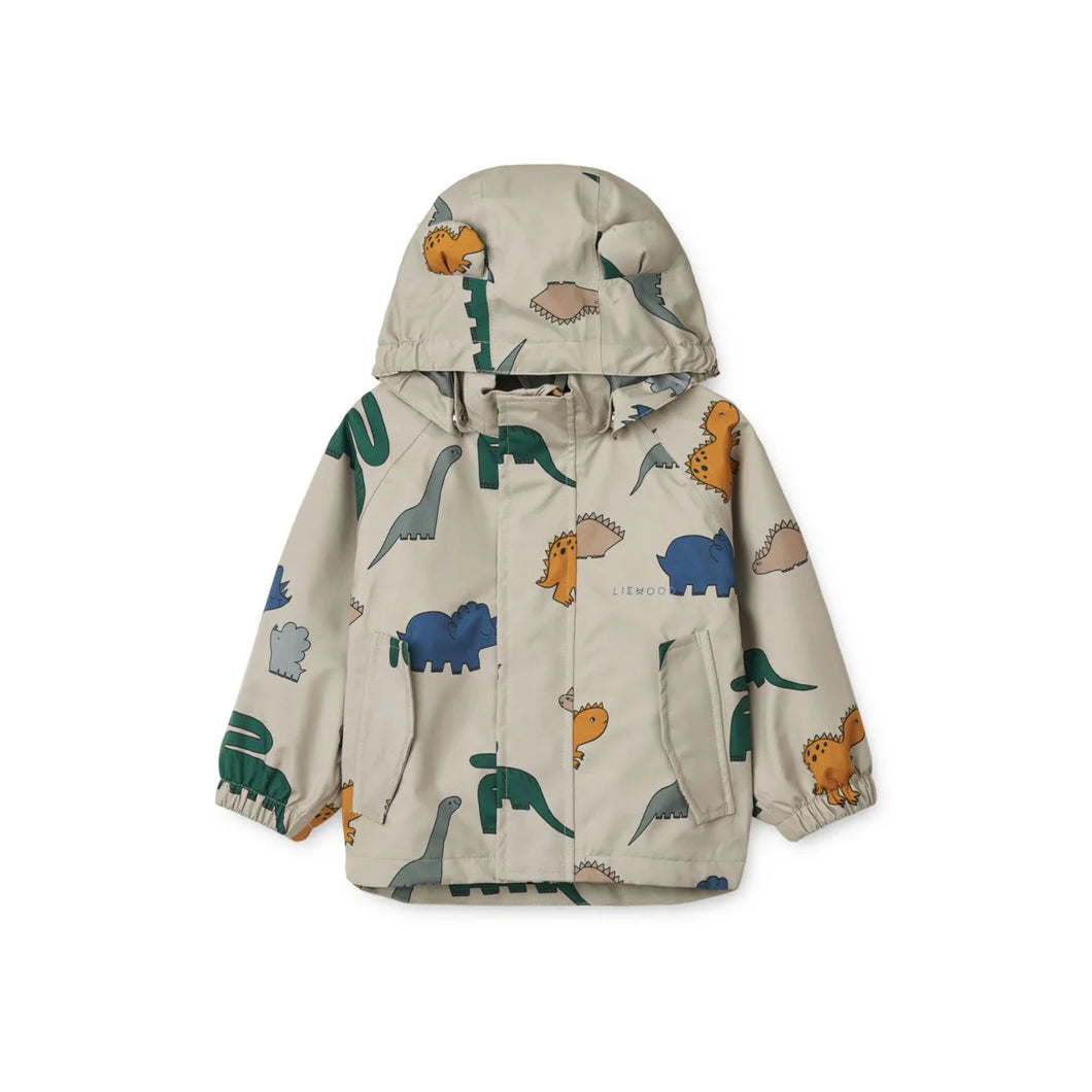 Manu Waterproof Jacket ''Dinosaurs''