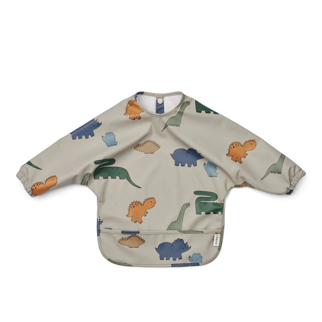 Merle Cape Bib ''Dinosaurier''