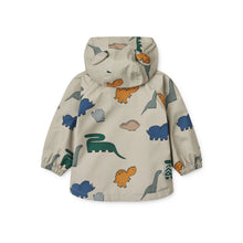 Load image into Gallery viewer, Manu Waterproof Jacket &#39;&#39;Dinosaurs&#39;&#39;
