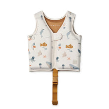 Load image into Gallery viewer, Liewood Swim Vest &#39;&#39;Sea Creature, Sandy&#39;&#39;, Various Sizes
