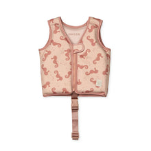 Load image into Gallery viewer, Liewood Swim Vest &#39;&#39;Seahorse / Apple Blossom&#39;&#39;, Various Sizes
