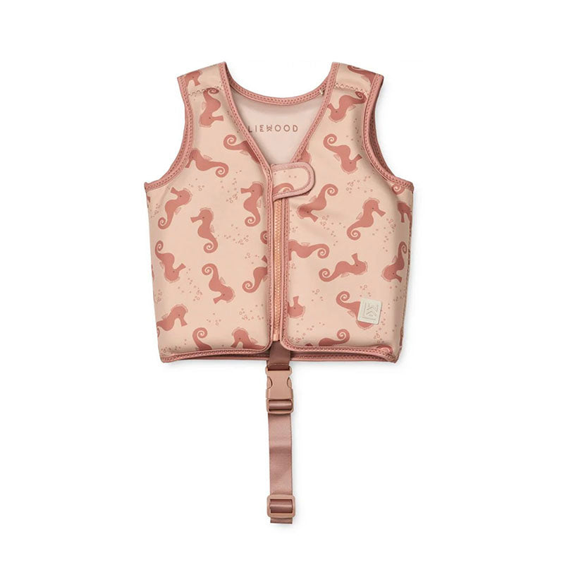 Liewood Swim Vest ''Seahorse / Apple Blossom'', Various Sizes