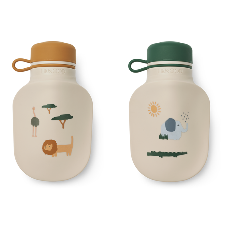 Reuseable Smoothie Bottle, Safari