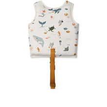 Load image into Gallery viewer, Liewood Swim Vest &#39;&#39;Sea Creature, Sandy&#39;&#39;, Various Sizes
