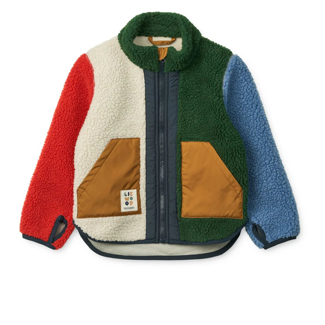 Noam Jacket ''Garden Green/ Multi Mix''