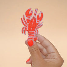 Load image into Gallery viewer, Iron-On Patch &#39;&#39;Lobster&#39;&#39;
