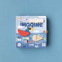 Lade das Bild in den Galerie-Viewer, Kleinkinderpuzzle „Imagine“
