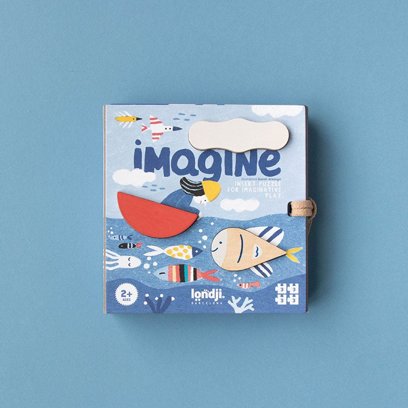 Kleinkinderpuzzle „Imagine“