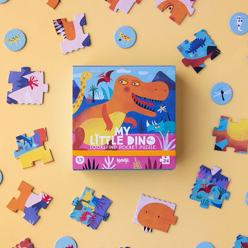 24-teiliges Puzzle „Mein kleiner Dino“