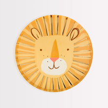 Load image into Gallery viewer, Lion Party Plates
