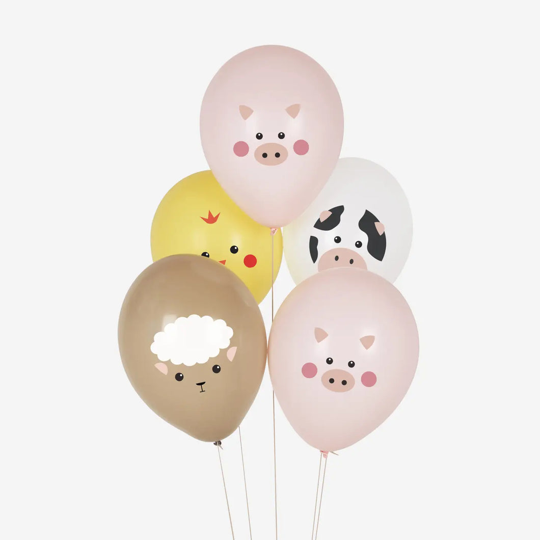 Latex Balloons ''Farm Animals''