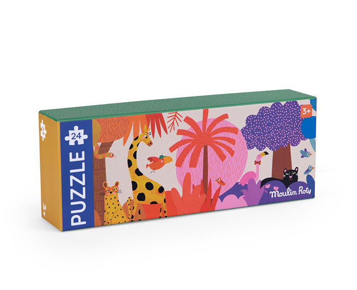 Puzzle „Bunte Welt“, 24 Teile