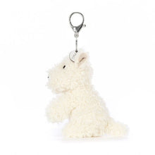 Lade das Bild in den Galerie-Viewer, Jellycat Munro Scottie Dog Bag Charm
