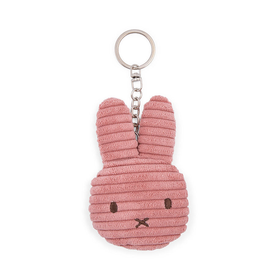 Miffy Flat Schlüsselanhänger Cord ''Dusty Rose''