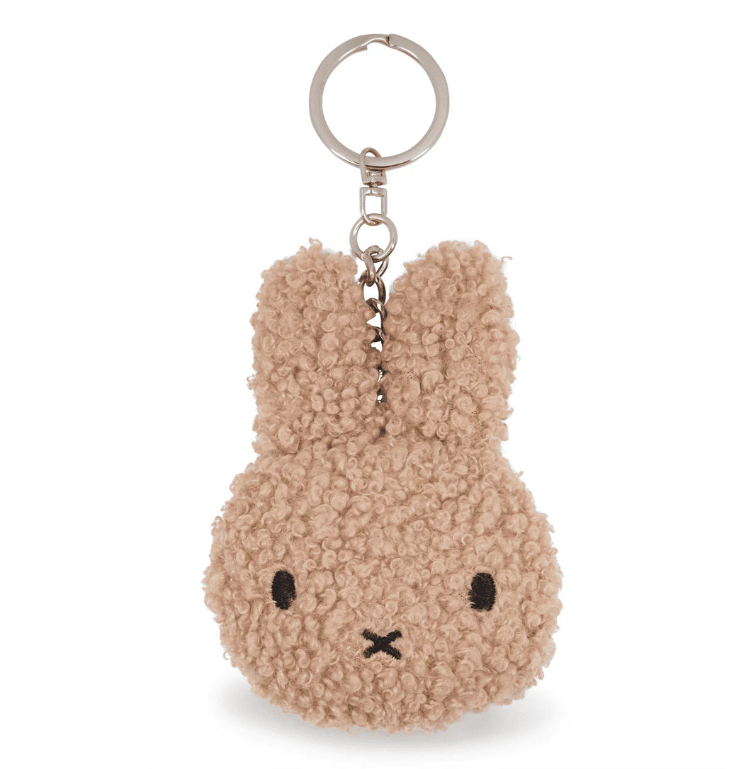 Miffy Flacher Schlüsselanhänger ECO Teddy ''Beige''