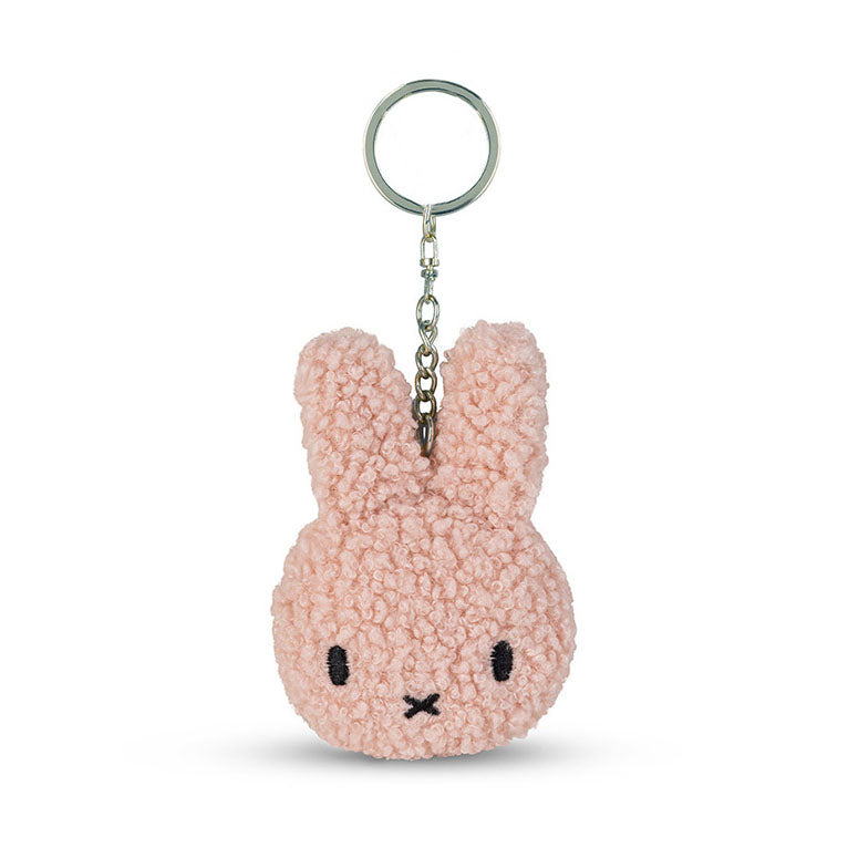 Miffy Flacher Schlüsselanhänger ECO Teddy ''Pink''