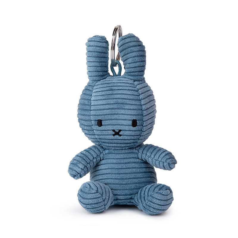 Miffy Keychain Corduroy ''Blue''