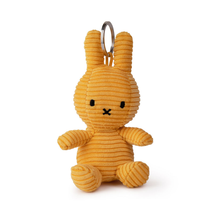 Miffy Schlüsselanhänger Corduroy ''Gelb''