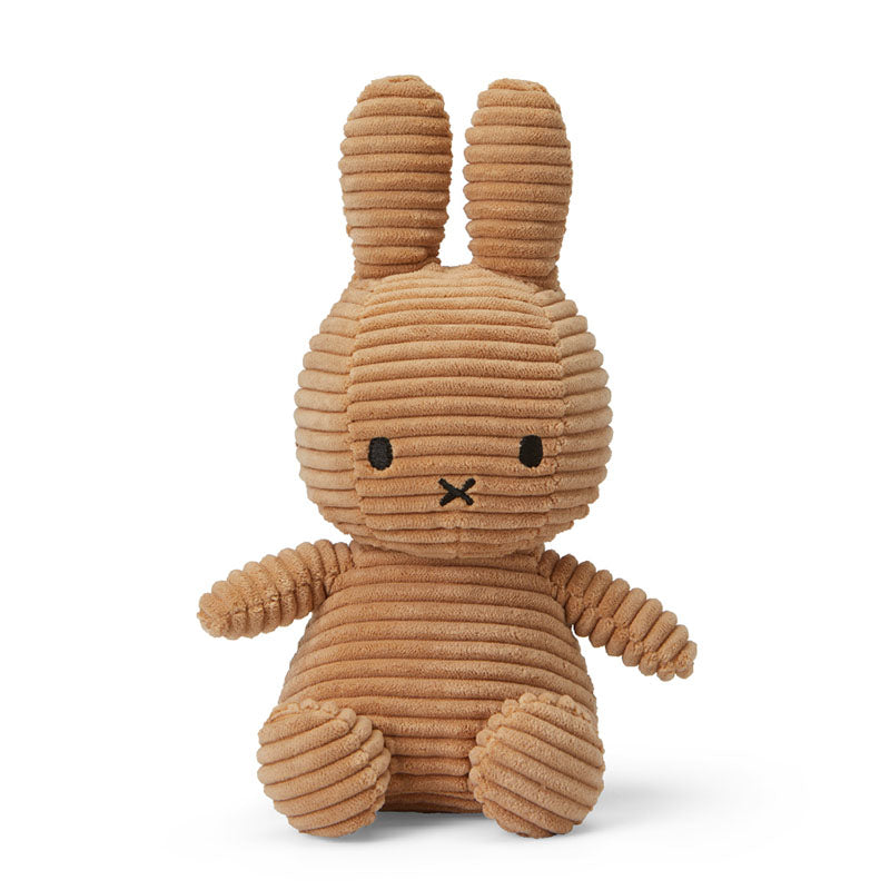 Miffy Stofftier ''Miffy Sitting Corduroy Beige'' 23cm